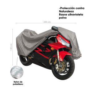 COBERTOR P/MOTO 130X230CM POLIETILENO C0305031-2