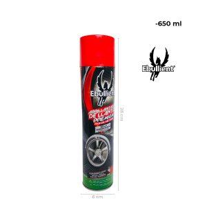 ABRILLANTADOR DE LLANTAS SPRAY EBULLIENT 650M  390 GR