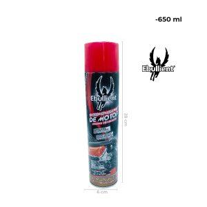 DESENGRASANTE DE MOTOR SPRAY EBULLIENT C/ROCIADOR 650ML 500 GR