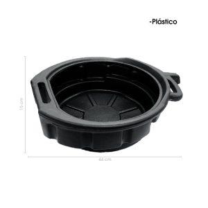 BANDEJA P/DRENAJE DE ACEITE 16 LITROS 42CM YATO
