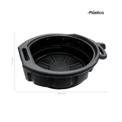 BANDEJA P/DRENAJE DE ACEITE 16 LITROS 42CM YATO