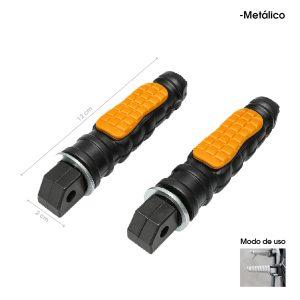 TACOS P/MOTO ALUMINIO GOLD HS-006-50