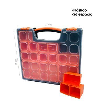 ORGANIZADOR PLASTICO C2006  26X31 CMS