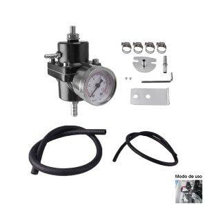 REGULADOR DE PRESION DE GASOLINA SILVER SL-LG004