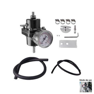 REGULADOR DE PRESION DE GASOLINA SILVER SL-LG004