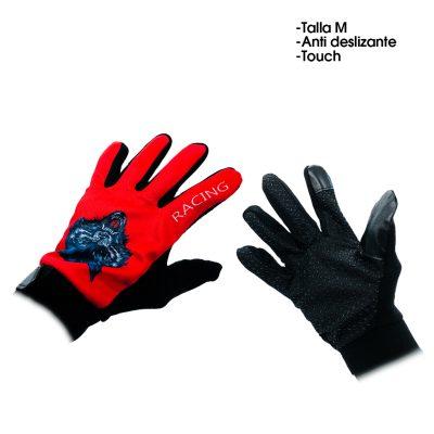 GUANTES P/MOTORISTA LOBO ROJO 5669-3