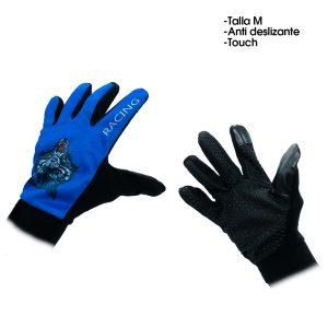 GUANTES P/MOTORISTA LOBO AZUL 5669-3