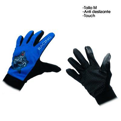 GUANTES P/MOTORISTA LOBO AZUL 5669-3