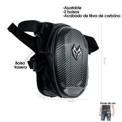 BOLSO ORGANIZADOR P/MOTORISTA P/PIERNA 5669-11