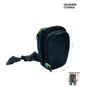 BOLSO ORGANIZADOR P/MOTORISTA P/PIERNA 5669-12