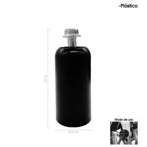 PROTECTOR DE EJE P/MOTO PLASTICO NEGRO 5669-21