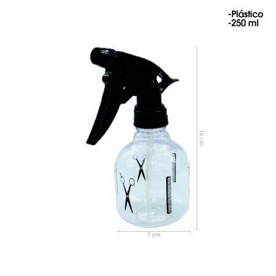 ROCIADOR ESTETIC TRANSPARENTE 250ML A-10