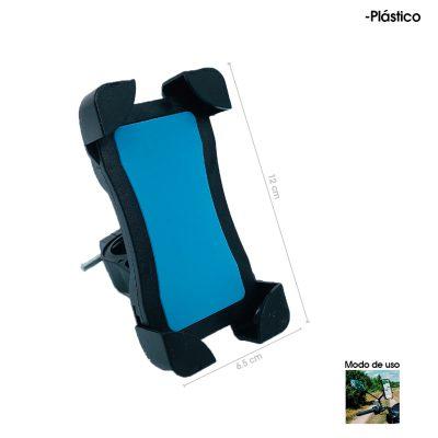PORTA CELULAR PARA MOTO ARGOLLA PLASTICO C2-CH-01