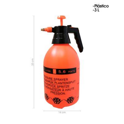 ROCIADOR A PRESION 3 LITROS NARANJA 4887-1