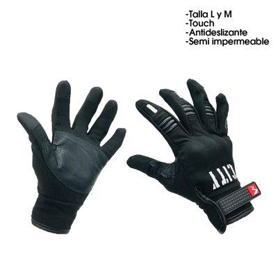 GUANTES P/MOTORISTA CITI TALLA M Y L GST-42B