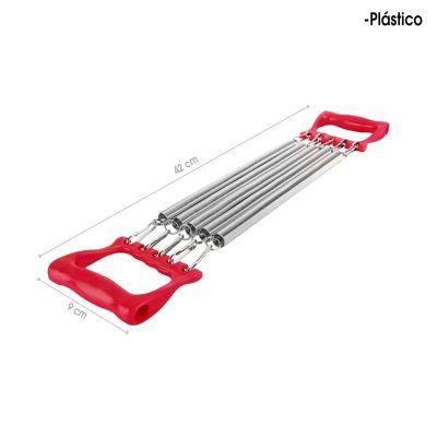 BANDA C/RESORTES P/EJERCICIO DE BRAZOS 42 CM 3X-Y17343
