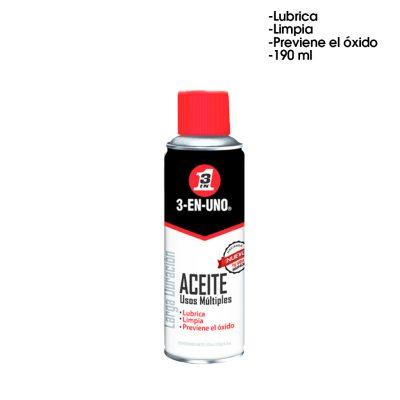 ACEITE EN AEROSOL 3 EN 1 5.5 ONZAS