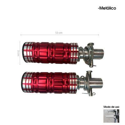 TACOS P/MOTO ALUMINIO RED 5669-26
