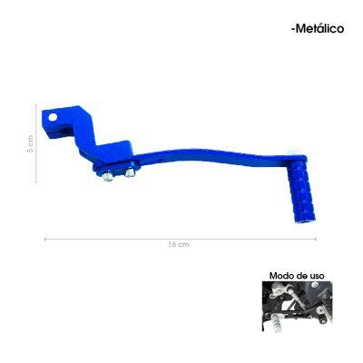 PALANCA DE CAMBIO PARA MOTO AZUL 5669-39