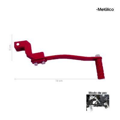 PALANCA DE CAMBIO PARA MOTO ROJO 5669-39