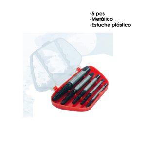 EXTRACTOR DE TORNILLOS SET 5 PCS 5TOR