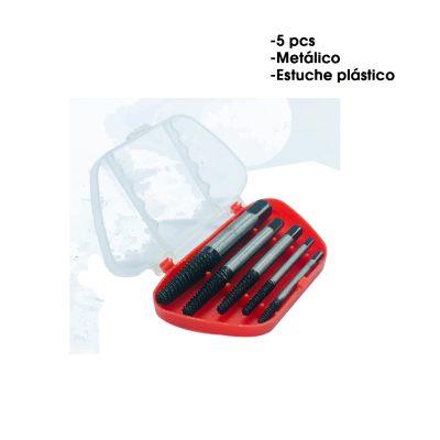 EXTRACTOR DE TORNILLOS SET 5 PCS 5TOR