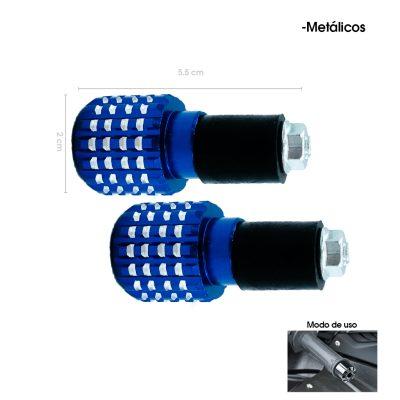 CONTRA PESO P/MOTO AZUL JW1214