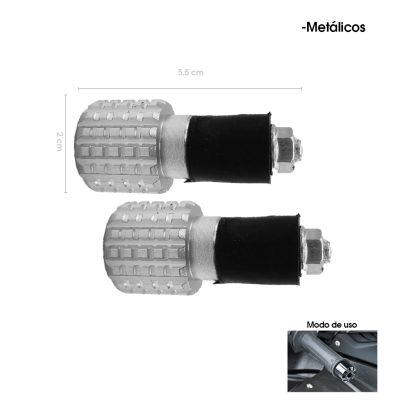 CONTRA PESO P/MOTO AZUL JW1214