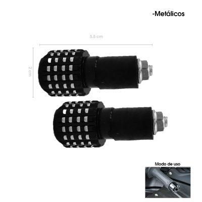 CONTRA PESO P/MOTO NEGRO JW1214