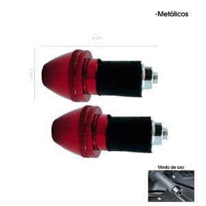 CONTRA PESO P/MOTO ROJO JW1218