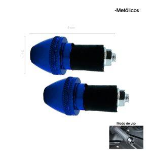 CONTRA PESO P/MOTO AZUL JW1218