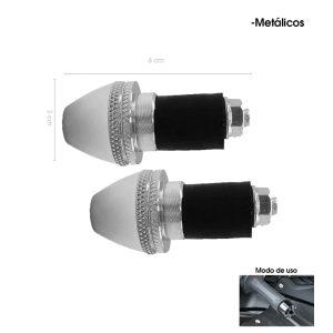 CONTRA PESO P/MOTO SILVER JW1218