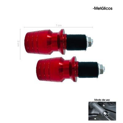 CONTRA PESO P/MOTO ROJO JW1233