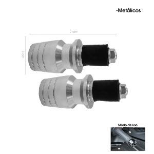 CONTRA PESO P/MOTO SILVER JW1233