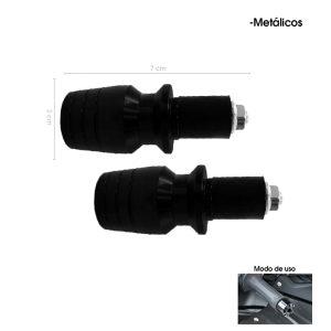 CONTRA PESO P/MOTO NEGRO JW1233