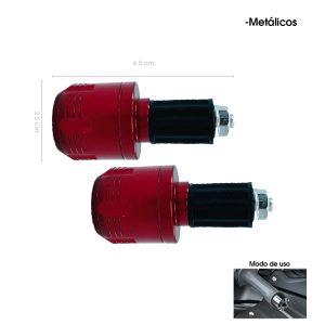 CONTRA PESO P/MOTO ROJO JW1271