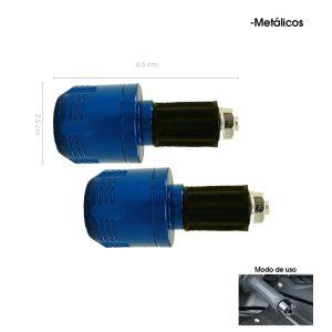 CONTRA PESO  P/MOTO AZUL JW1271