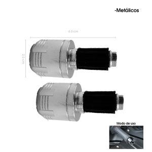 CONTRA PESO P/MOTO SILVER JW1271