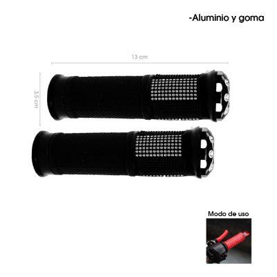 MANUBRIO P/MOTO ALUMINIO BLACK JW1849