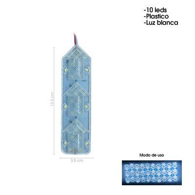 MODULO LED COLD WHITE 3 FLECHAS LED35DR 135X35MM