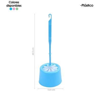 CEPILLO P/BAÑO 2 PCS PLASTICO 8066