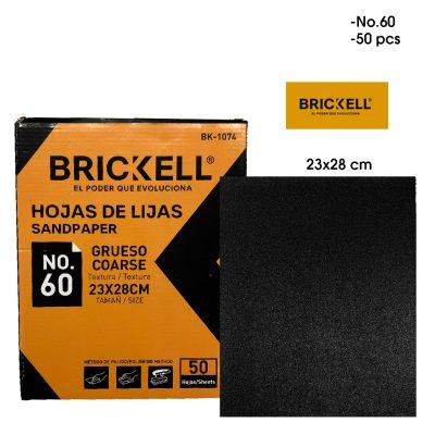 LIJA CHINA PARA AGUA BRICKELL N0 60 BK-1074
