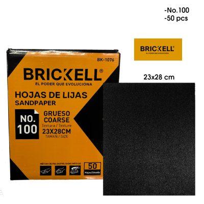 LIJA CHINA PARA AGUA BRICKELL N0 100 BK-1076