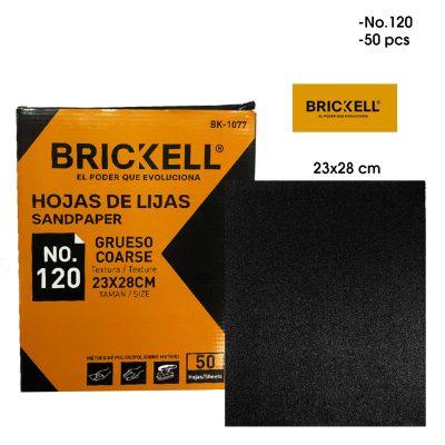 LIJA CHINA PARA AGUA BRICKELL N0 120 BK-1077