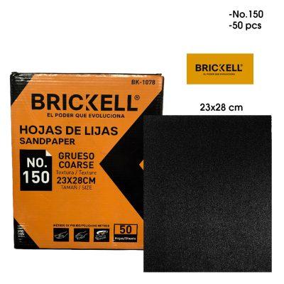 LIJA CHINA PARA AGUA BRICKELL N0 150 BK-1078