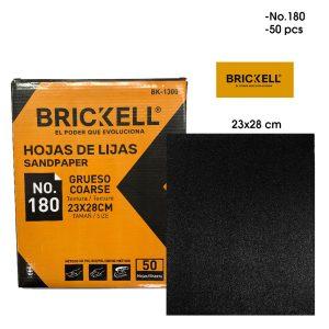 LIJA CHINA PARA AGUA BRICKELL N0 180 BK-1300