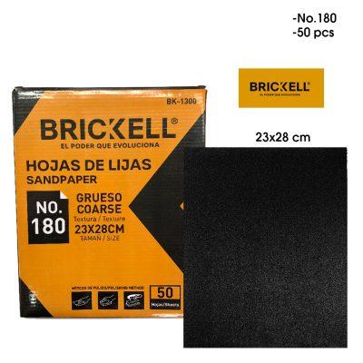 LIJA CHINA PARA AGUA BRICKELL N0 180 BK-1300
