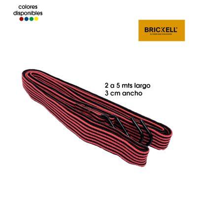 SOGA ELASTICA PLANA COLORES 25MMX2MT BK-1522