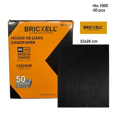 LIJA CHINA PARA AGUA BRICKELL N0 1000 BK-1052