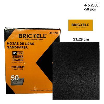 LIJA CHINA PARA AGUA BRICKELL N0 2000 BK-1723
